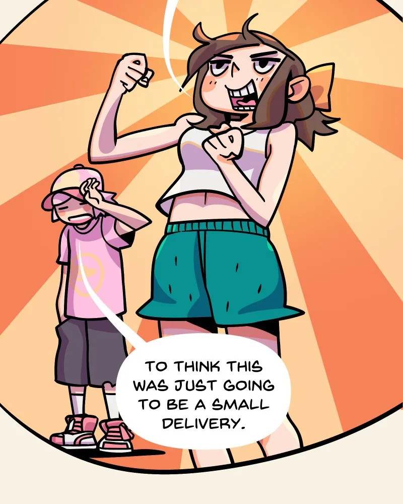 Falling in the Blue Chapter 9 page 17 - 