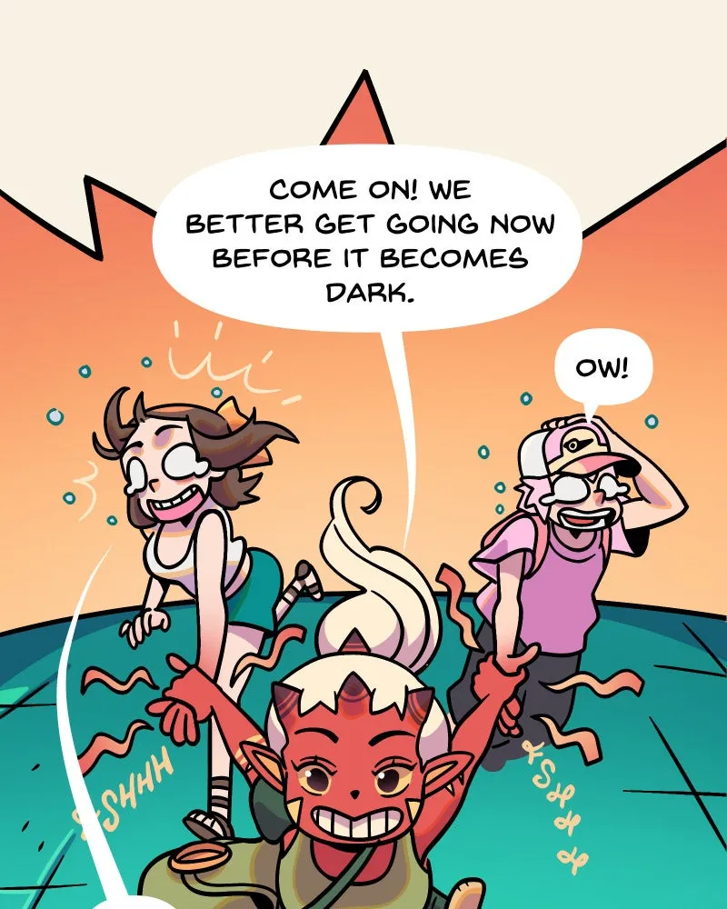 Falling in the Blue Chapter 9 page 18 - 