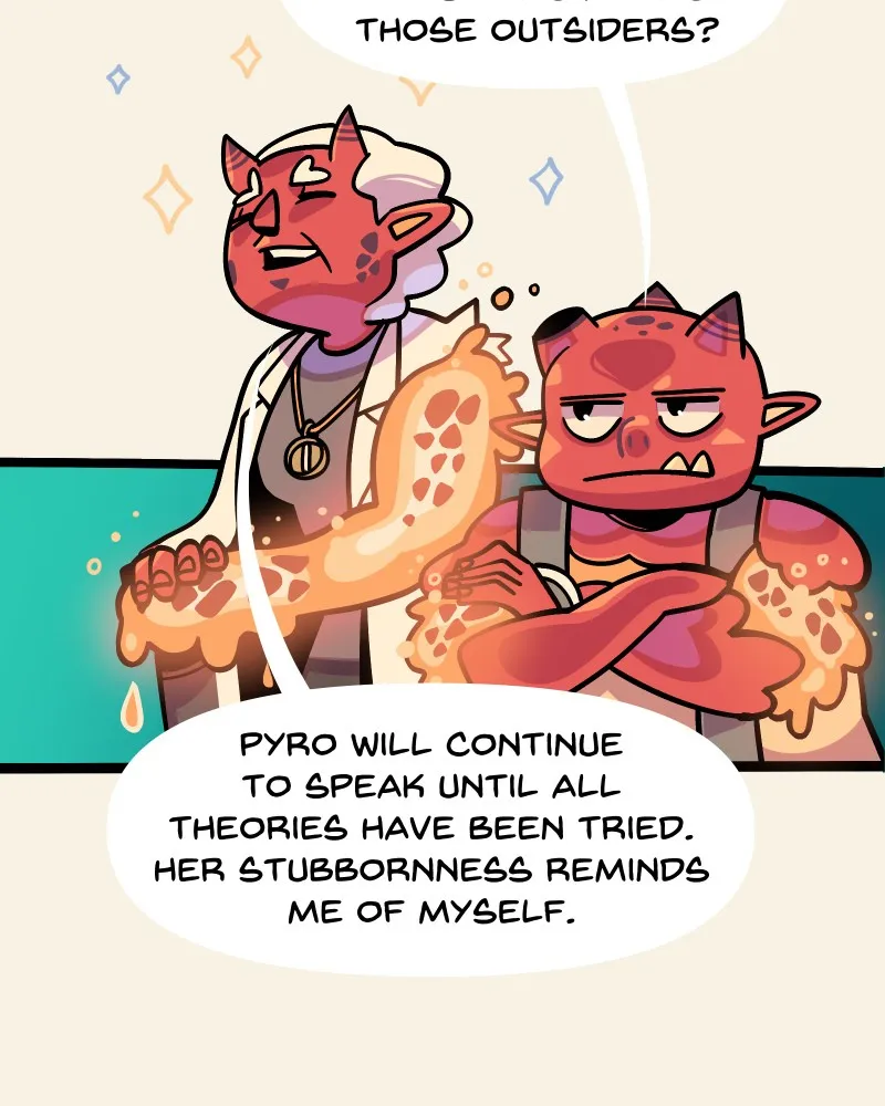Falling in the Blue Chapter 9 page 20 - 