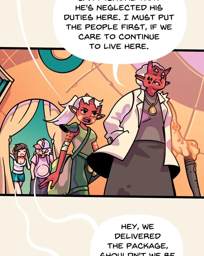 Falling in the Blue Chapter 9 page 3 - 