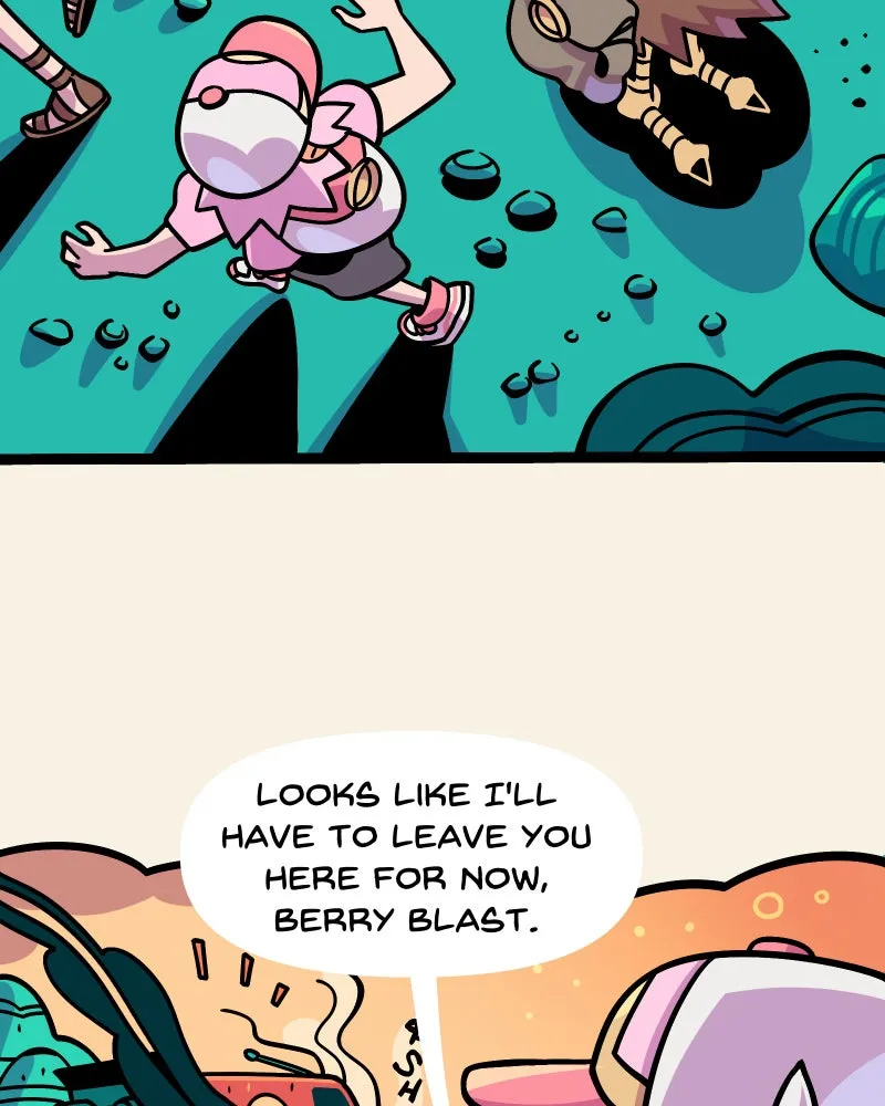 Falling in the Blue Chapter 9 page 23 - 