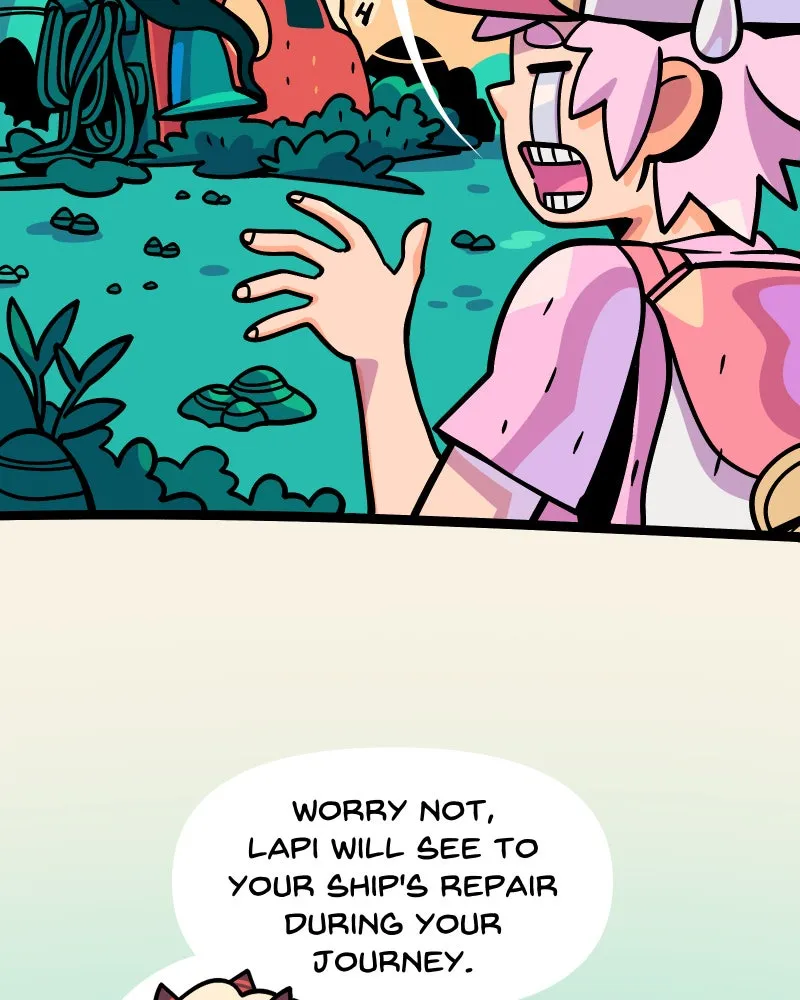 Falling in the Blue Chapter 9 page 24 - 