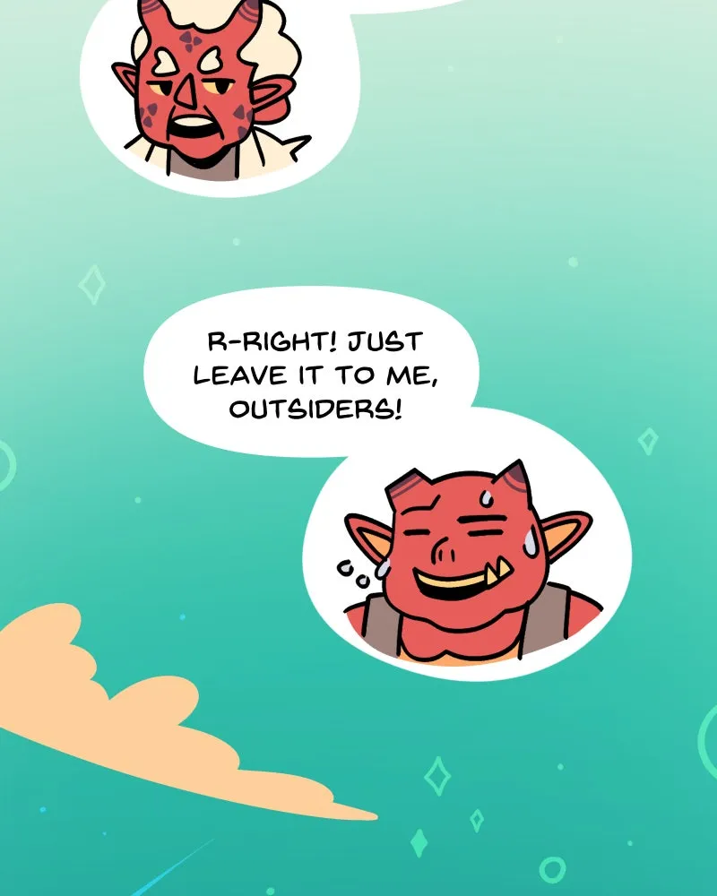 Falling in the Blue Chapter 9 page 25 - 
