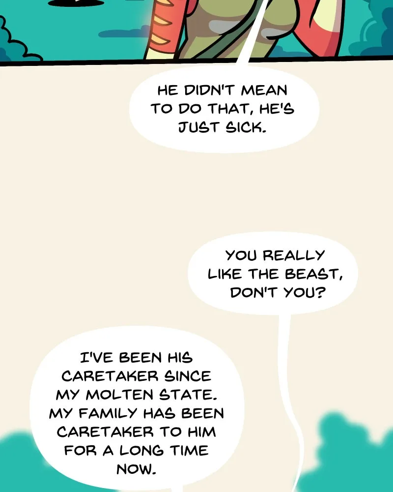 Falling in the Blue Chapter 9 page 32 - 