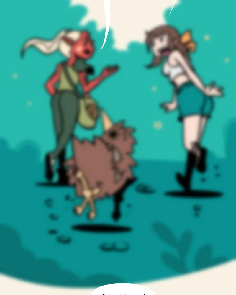 Falling in the Blue Chapter 9 page 33 - 