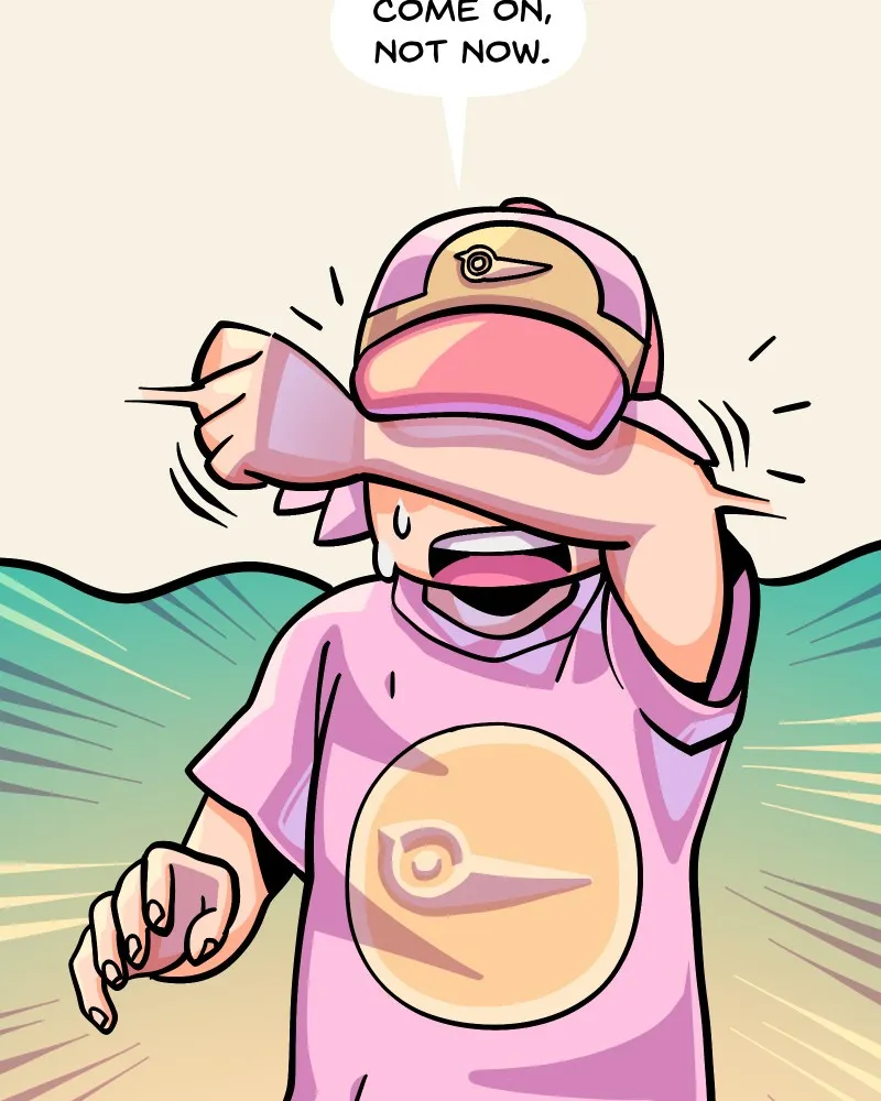 Falling in the Blue Chapter 9 page 34 - 