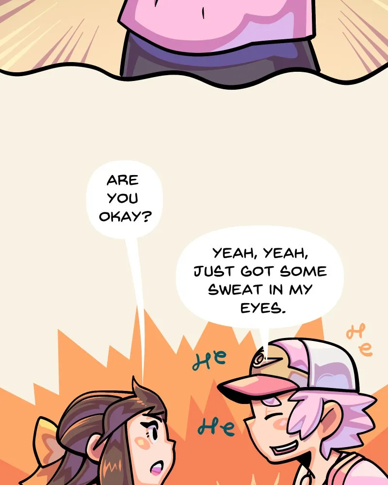 Falling in the Blue Chapter 9 page 35 - 