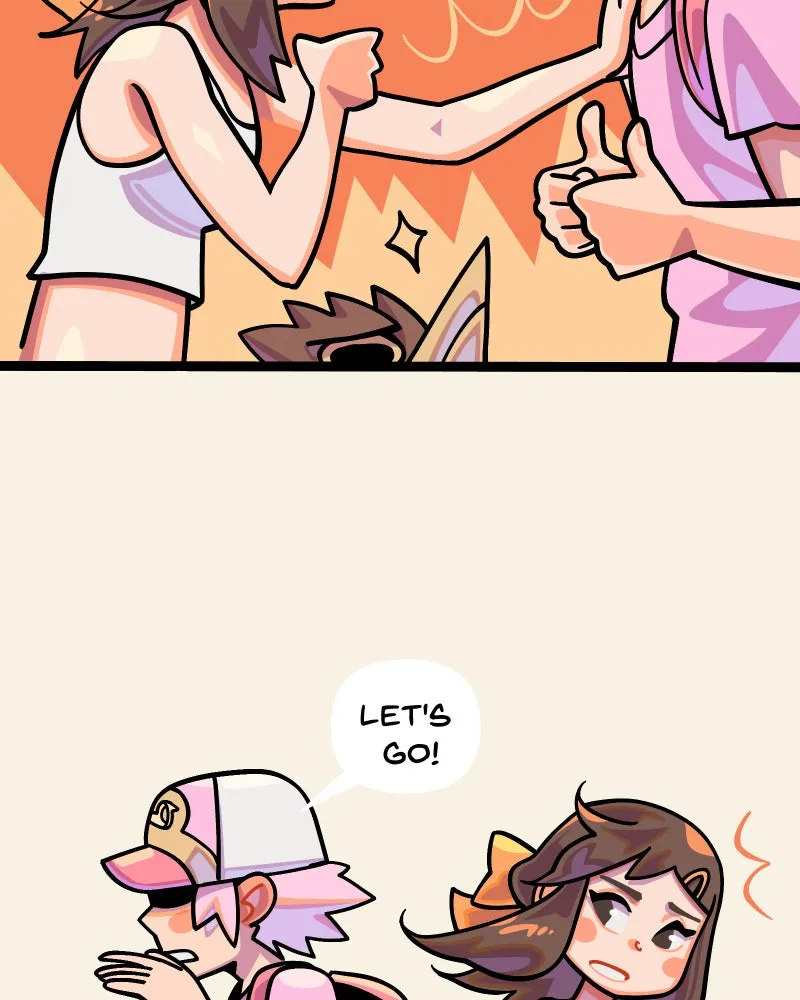 Falling in the Blue Chapter 9 page 36 - 