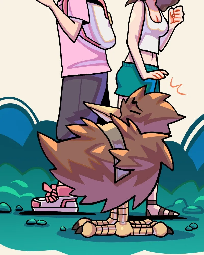 Falling in the Blue Chapter 9 page 37 - 