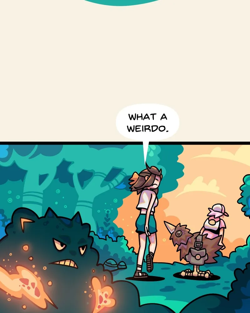 Falling in the Blue Chapter 9 page 38 - 
