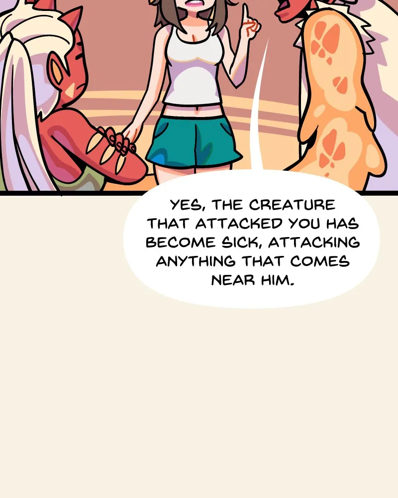 Falling in the Blue Chapter 9 page 5 - 