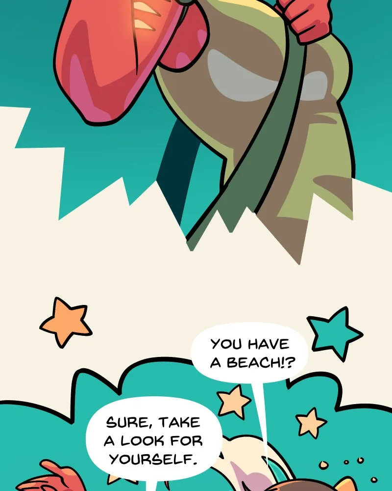 Falling in the Blue Chapter 9 page 43 - 