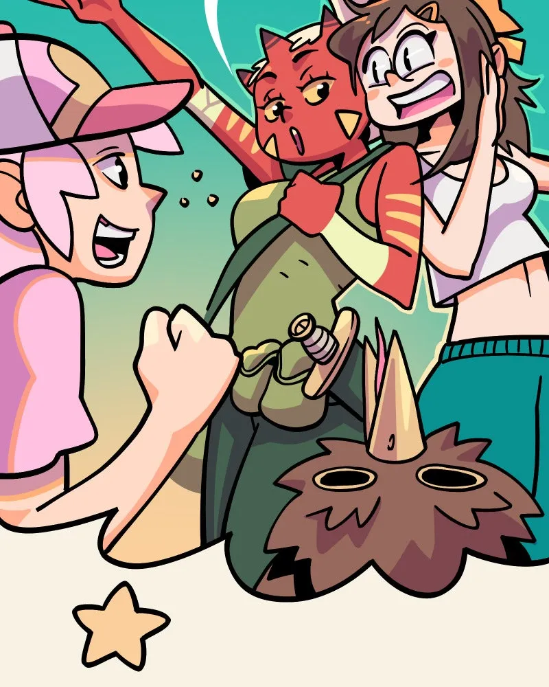 Falling in the Blue Chapter 9 page 44 - 
