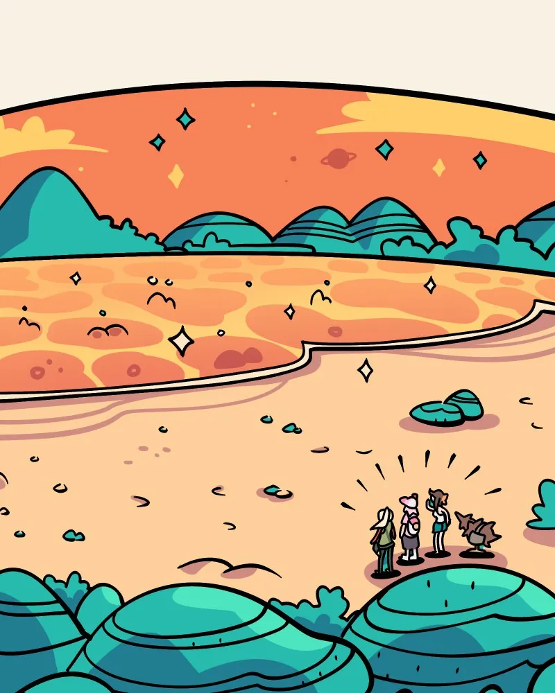 Falling in the Blue Chapter 9 page 45 - 
