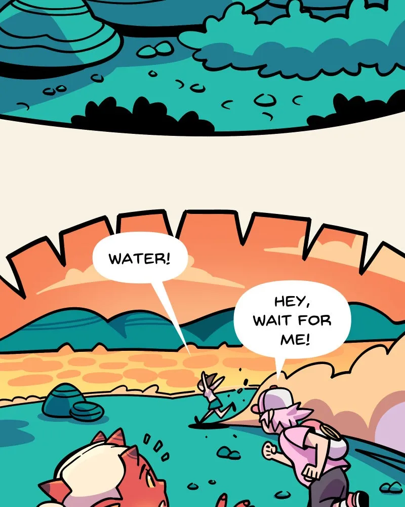 Falling in the Blue Chapter 9 page 46 - 