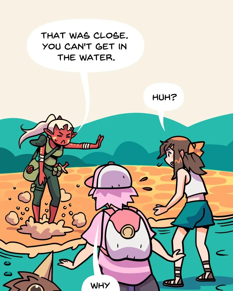 Falling in the Blue Chapter 9 page 49 - 
