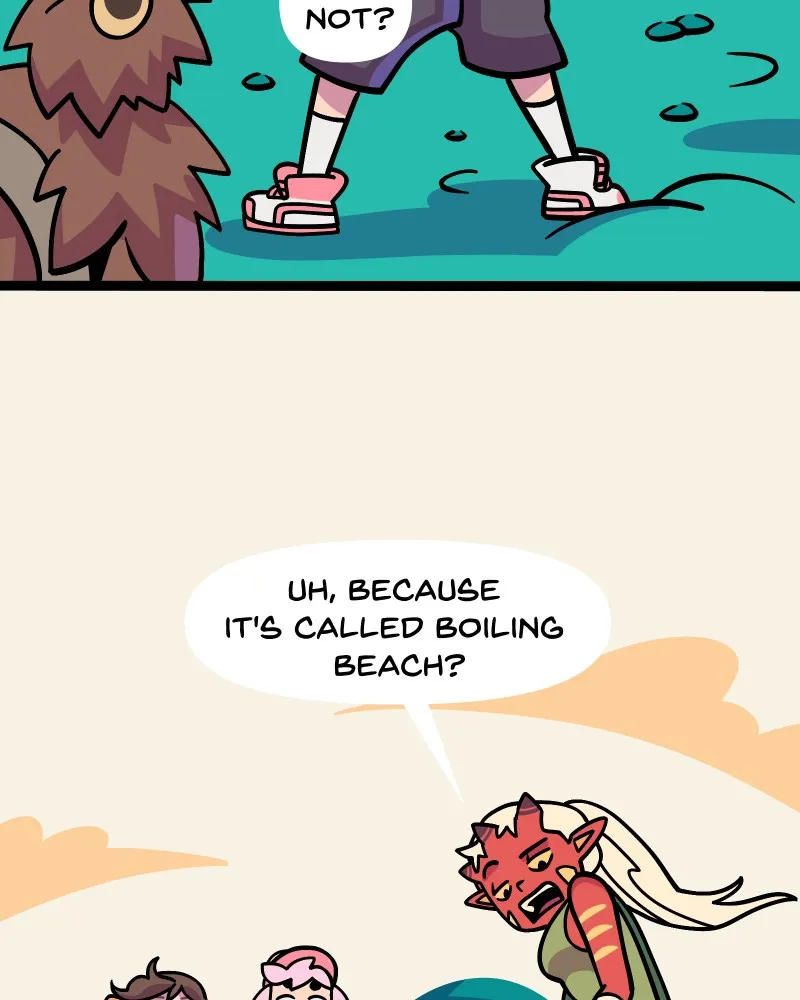 Falling in the Blue Chapter 9 page 50 - 