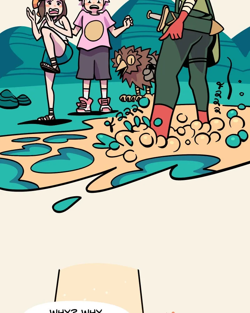 Falling in the Blue Chapter 9 page 51 - 