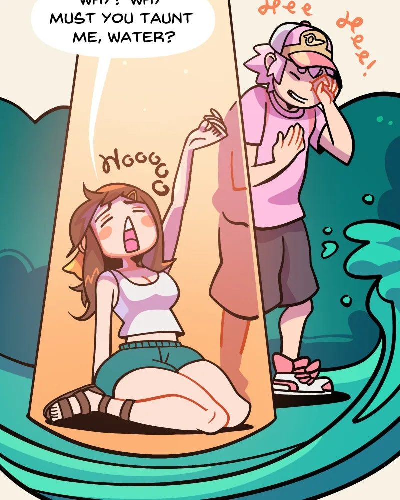 Falling in the Blue Chapter 9 page 52 - 
