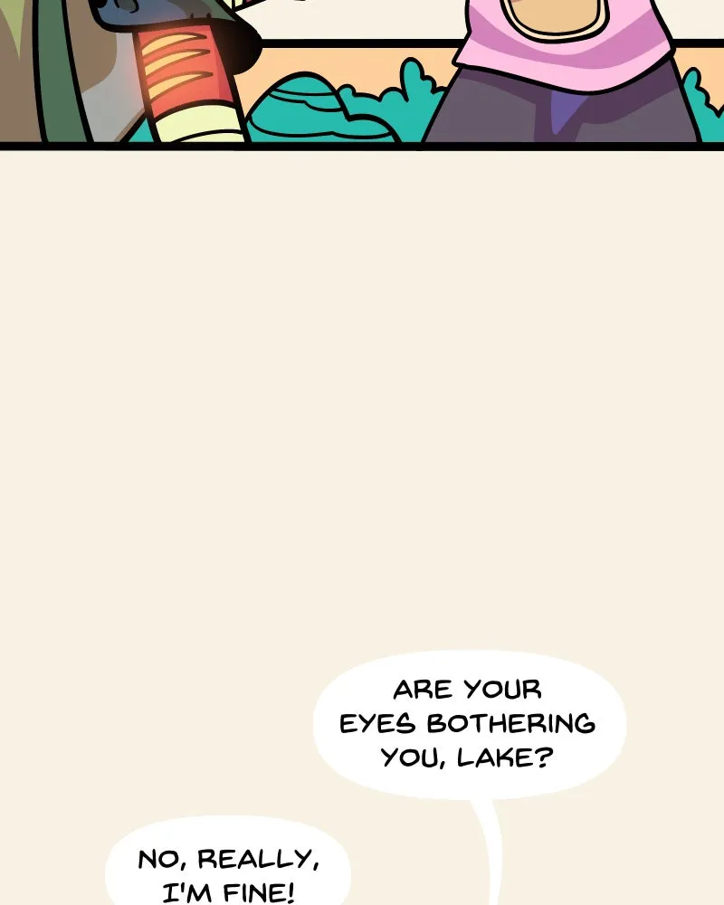 Falling in the Blue Chapter 9 page 54 - 