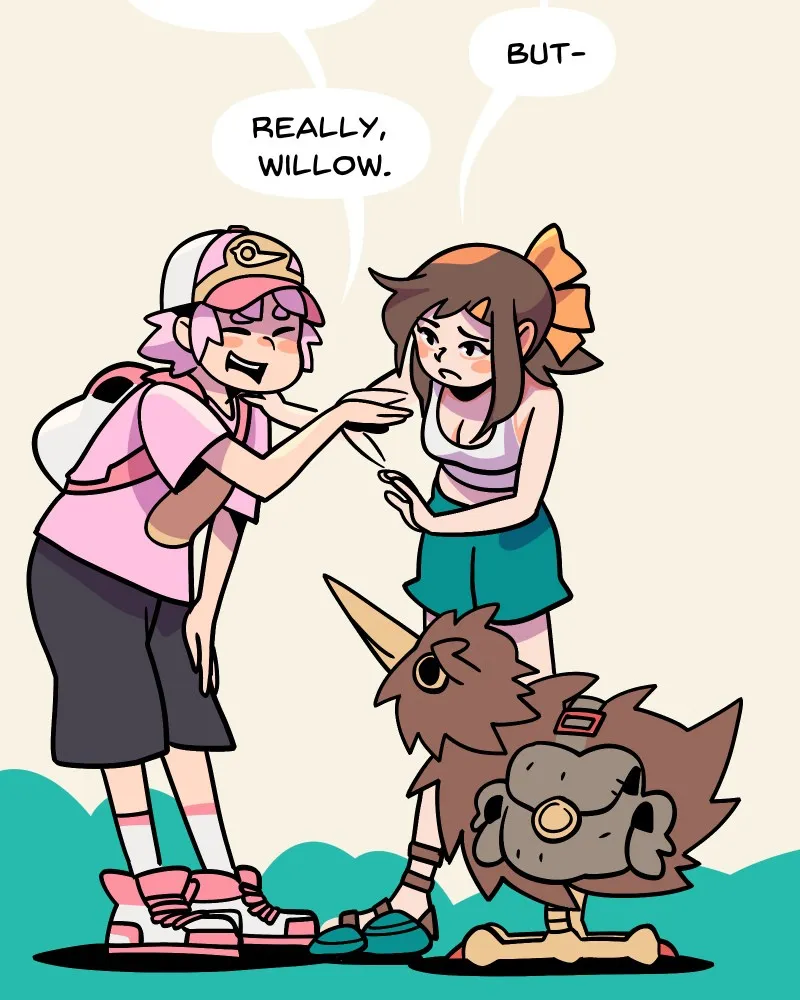 Falling in the Blue Chapter 9 page 55 - 