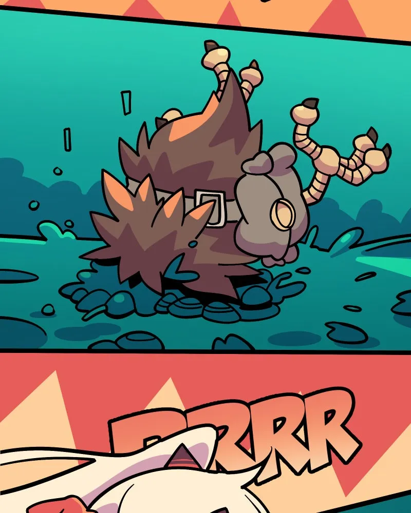 Falling in the Blue Chapter 9 page 59 - 