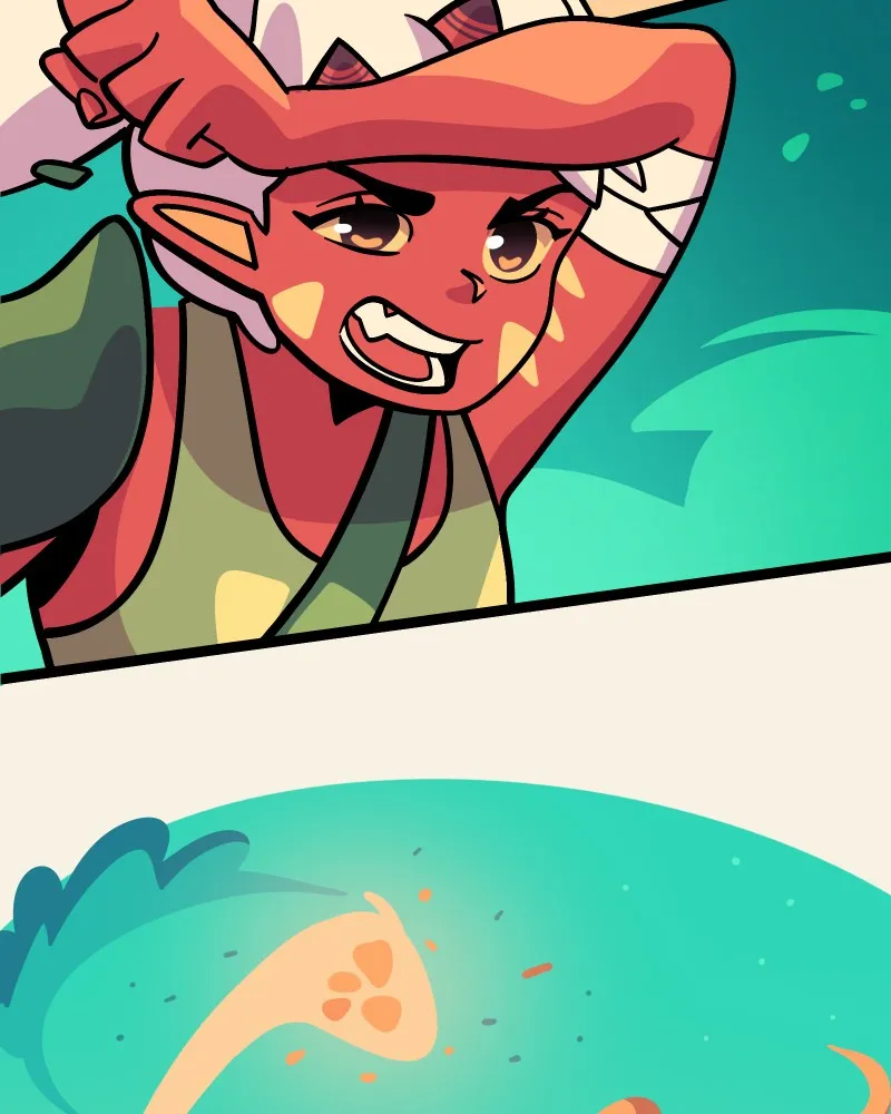 Falling in the Blue Chapter 9 page 60 - 
