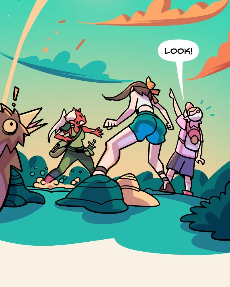 Falling in the Blue Chapter 9 page 61 - 