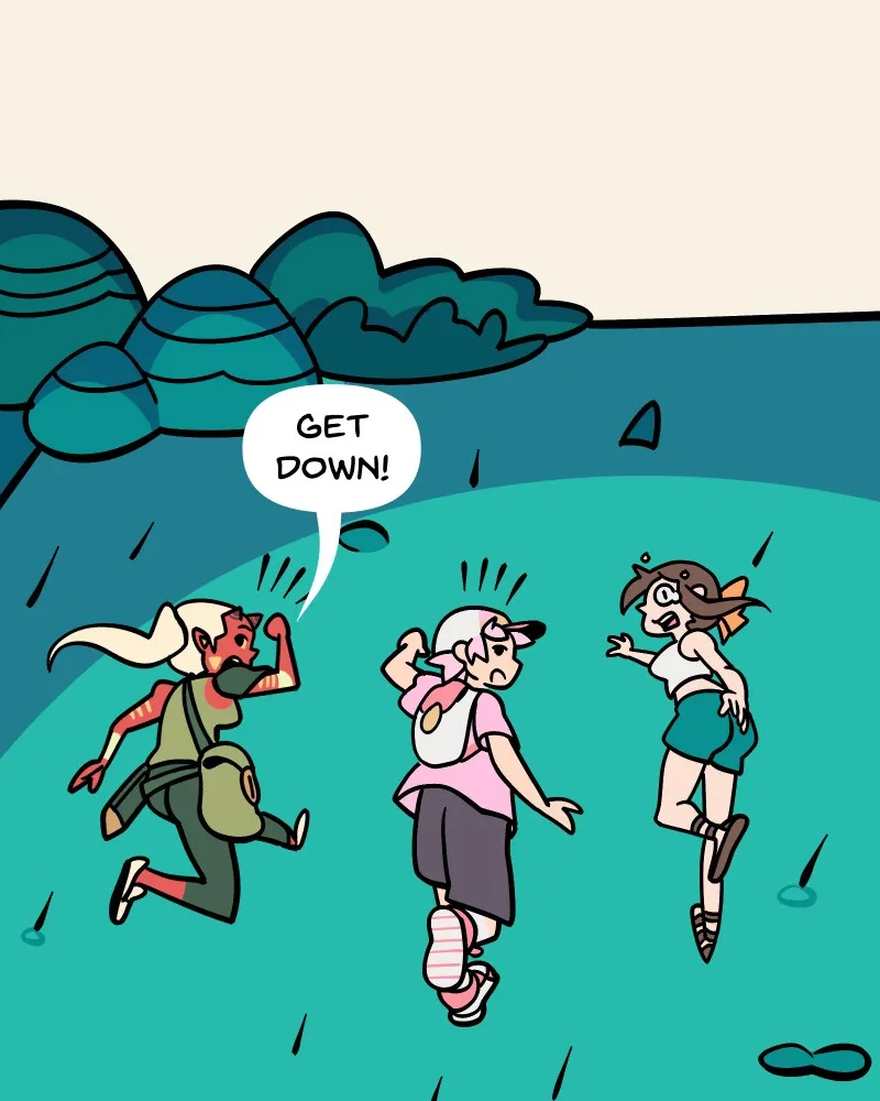 Falling in the Blue Chapter 9 page 62 - 