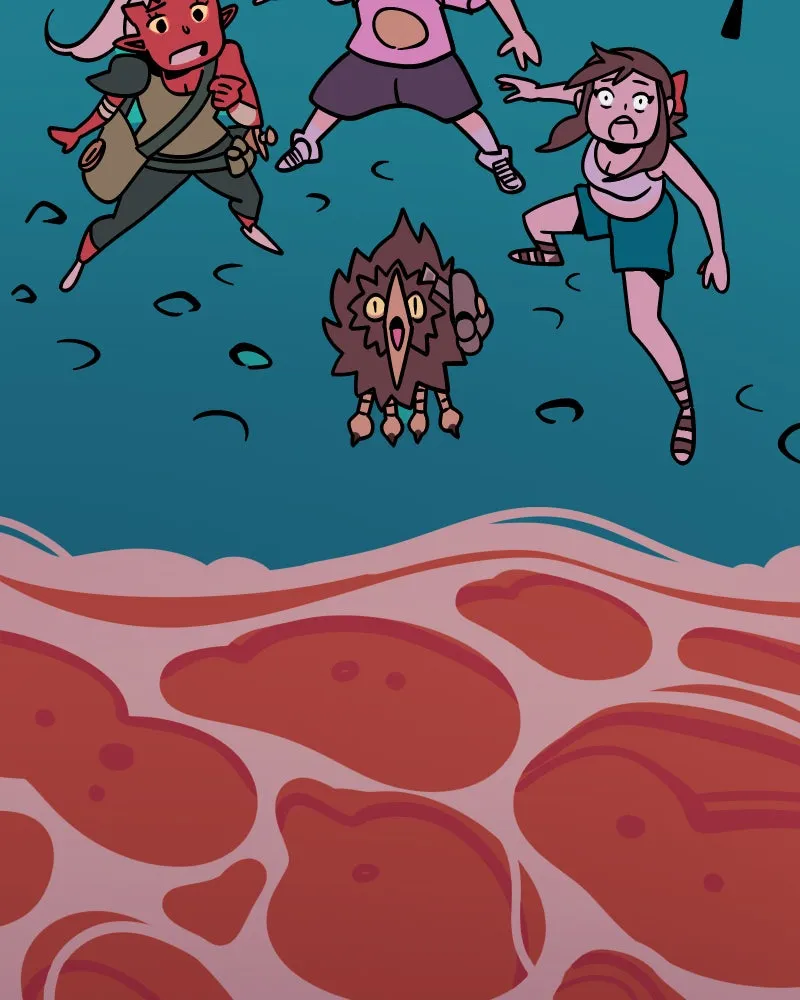 Falling in the Blue Chapter 9 page 67 - 
