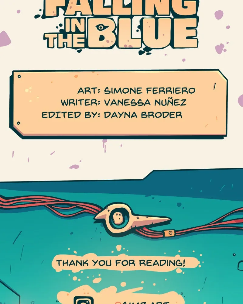 Falling in the Blue Chapter 9 page 69 - 