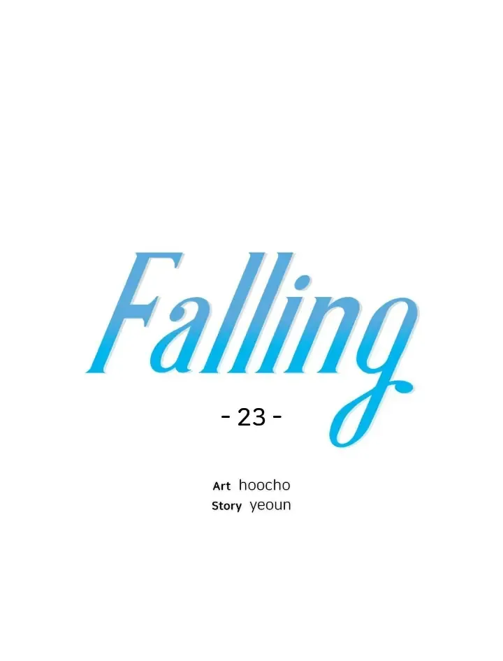 Falling (Yun) Webtoon Chapter 23 page 1 - 