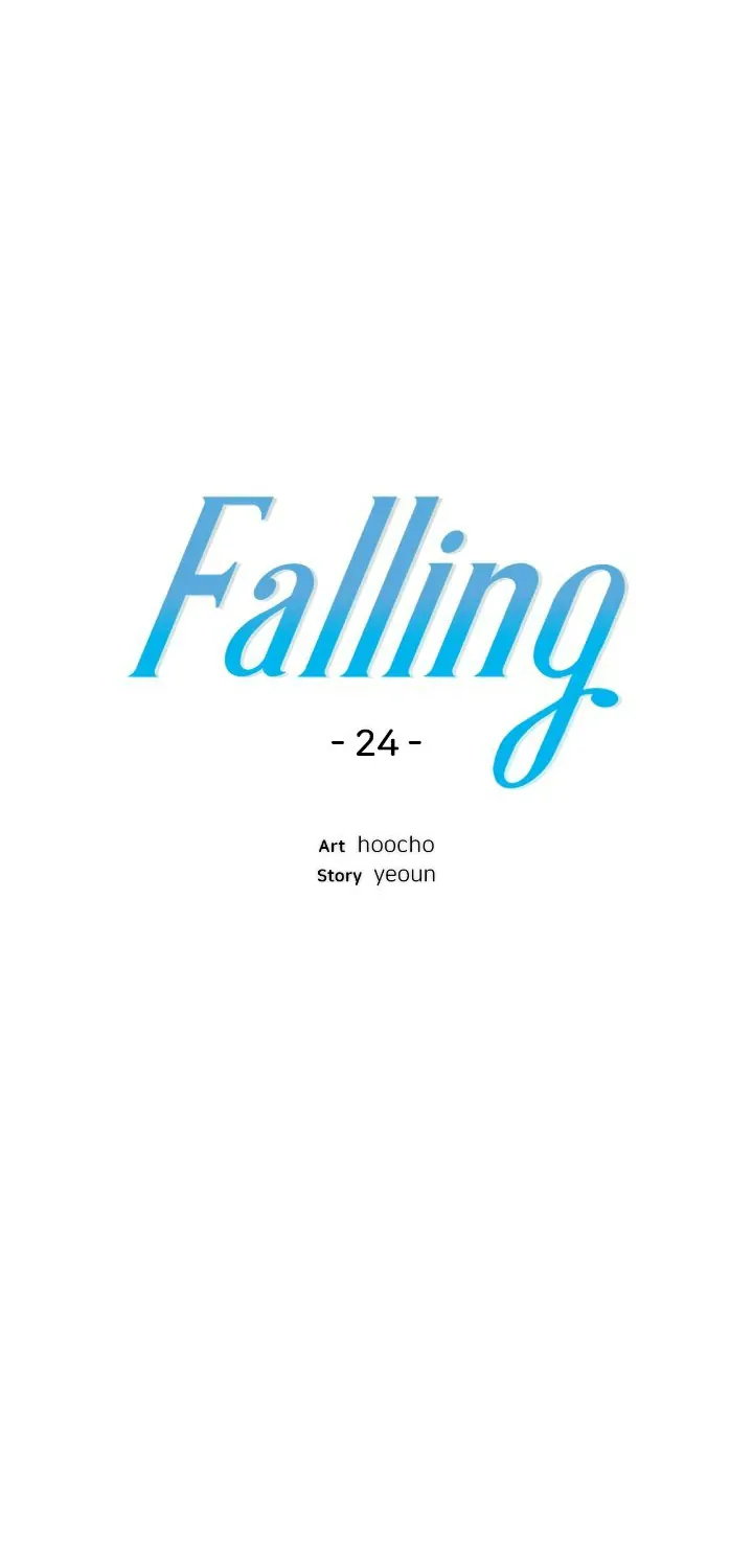 Falling (Yun) Webtoon Chapter 24 page 1 - 