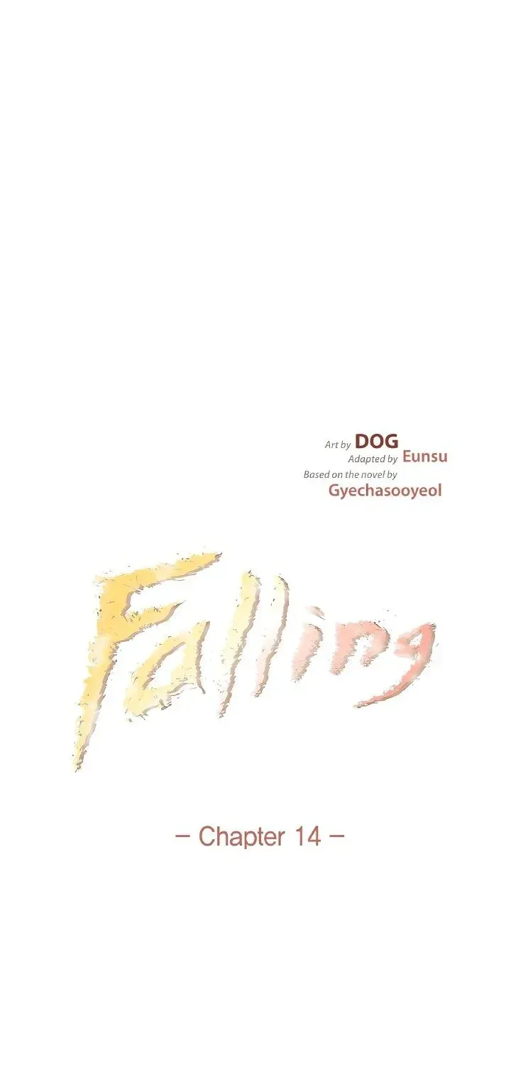 Falling Chapter 14 page 27 - 