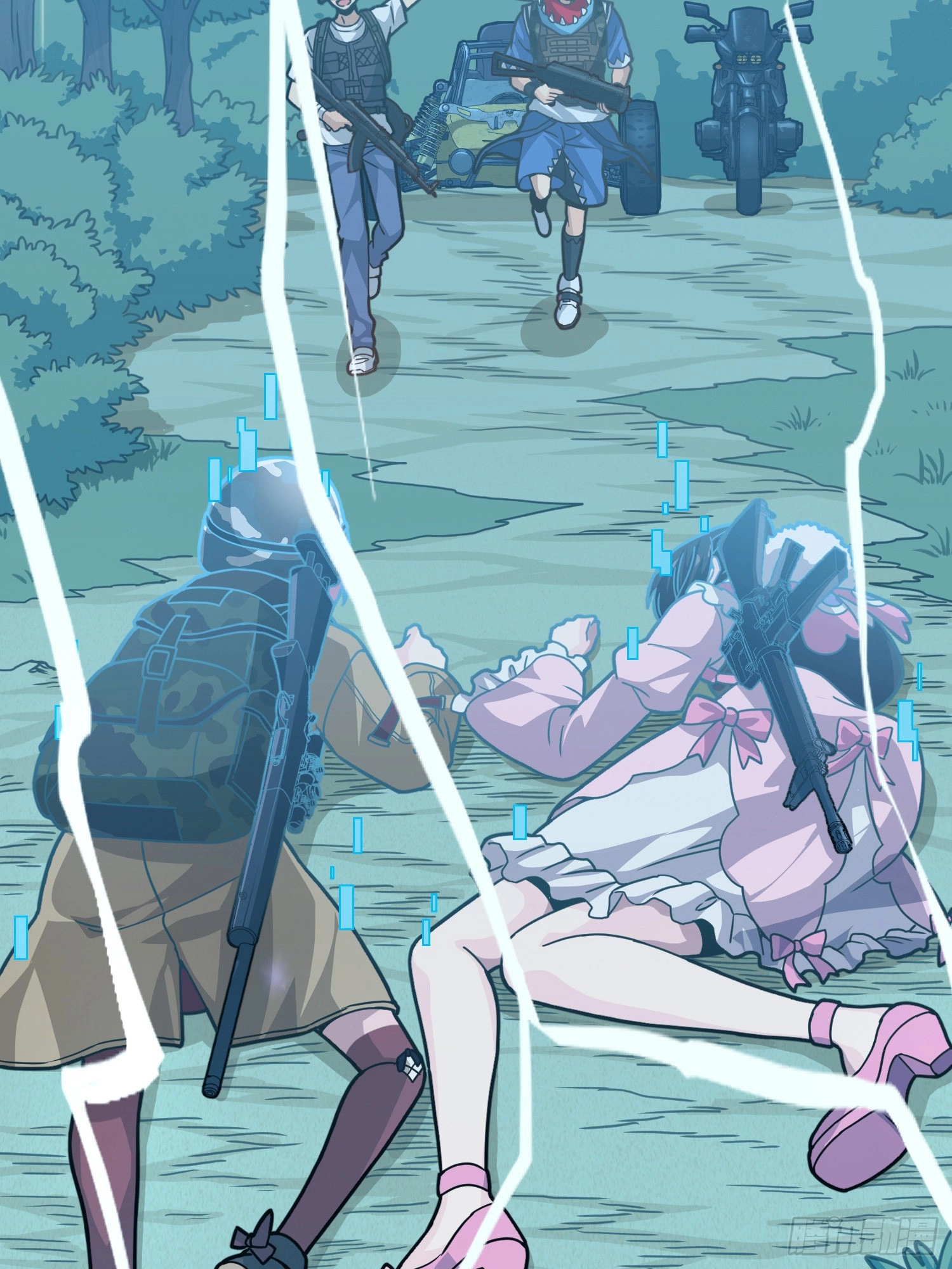 Falling Chapter 77 page 106 - 