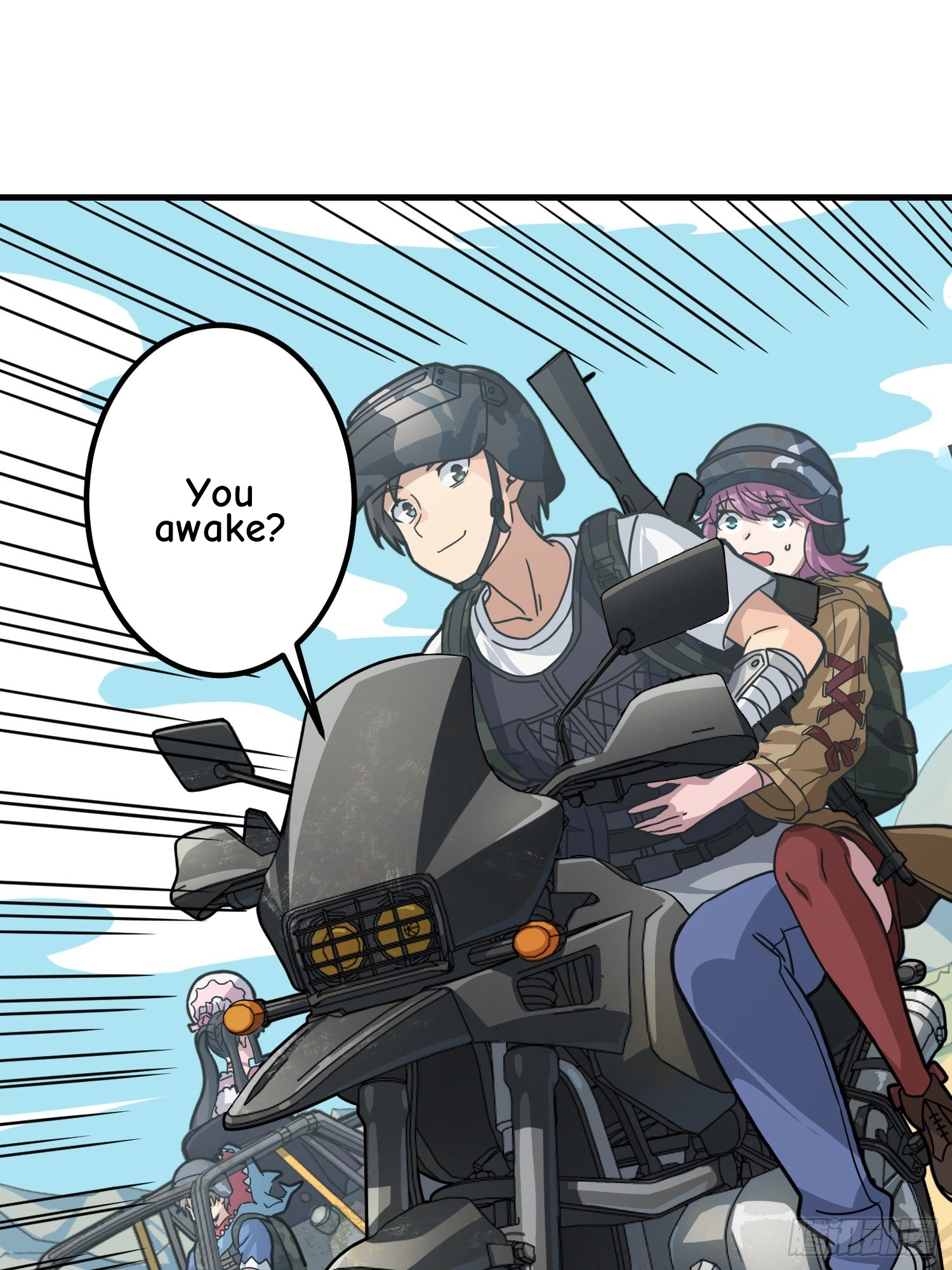 Falling Chapter 77 page 111 - 