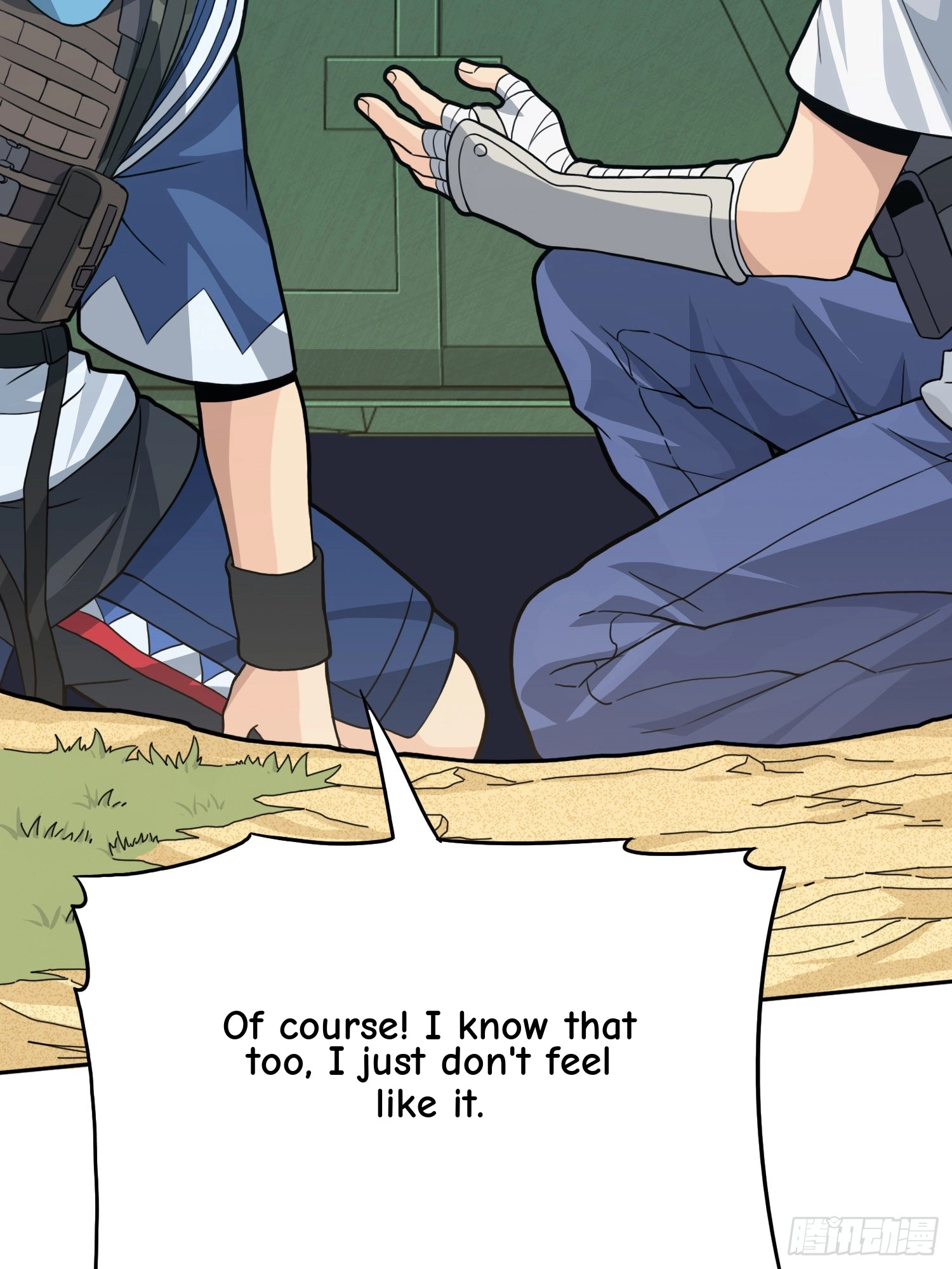 Falling Chapter 77 page 51 - 