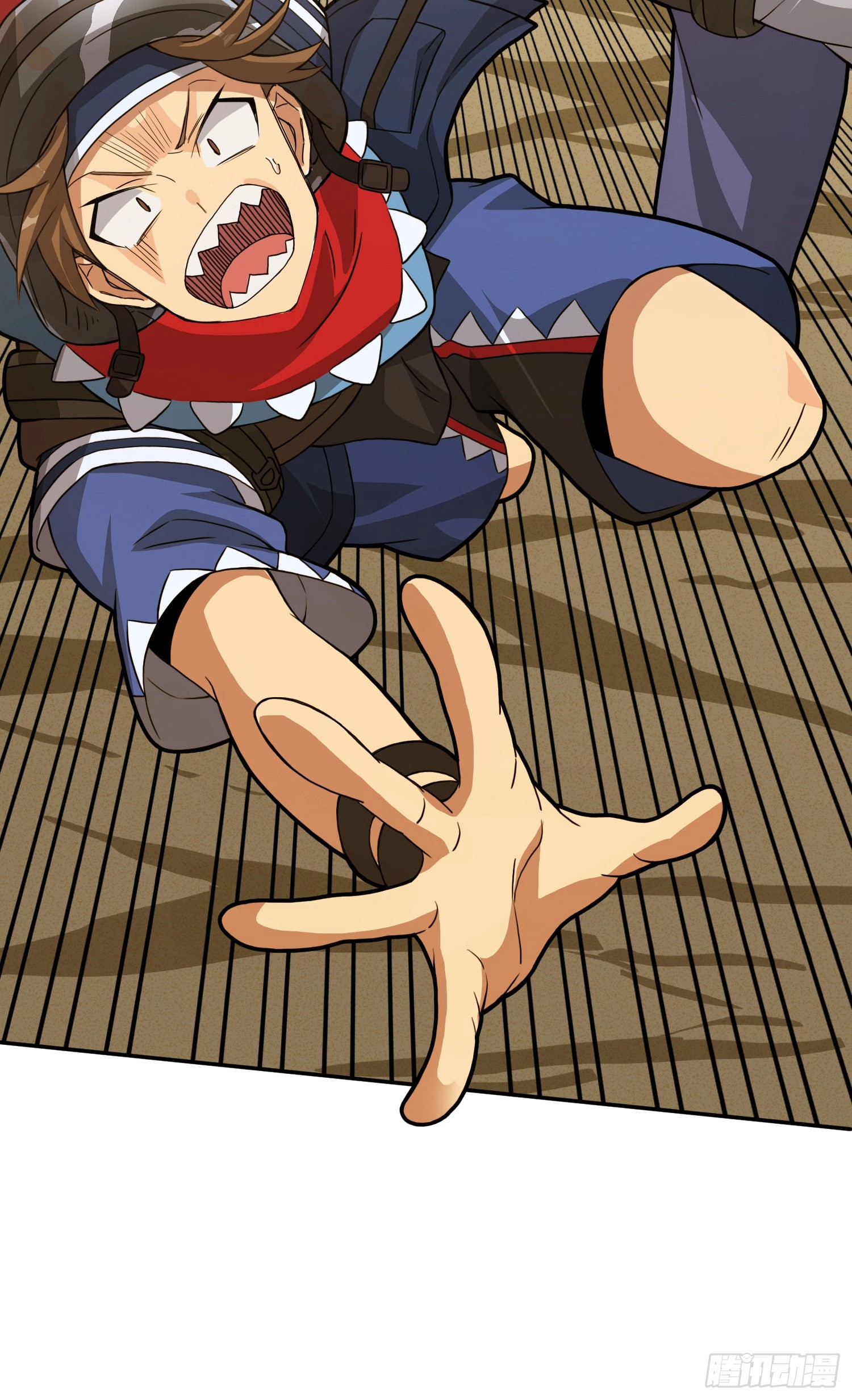 Falling Chapter 77 page 58 - 