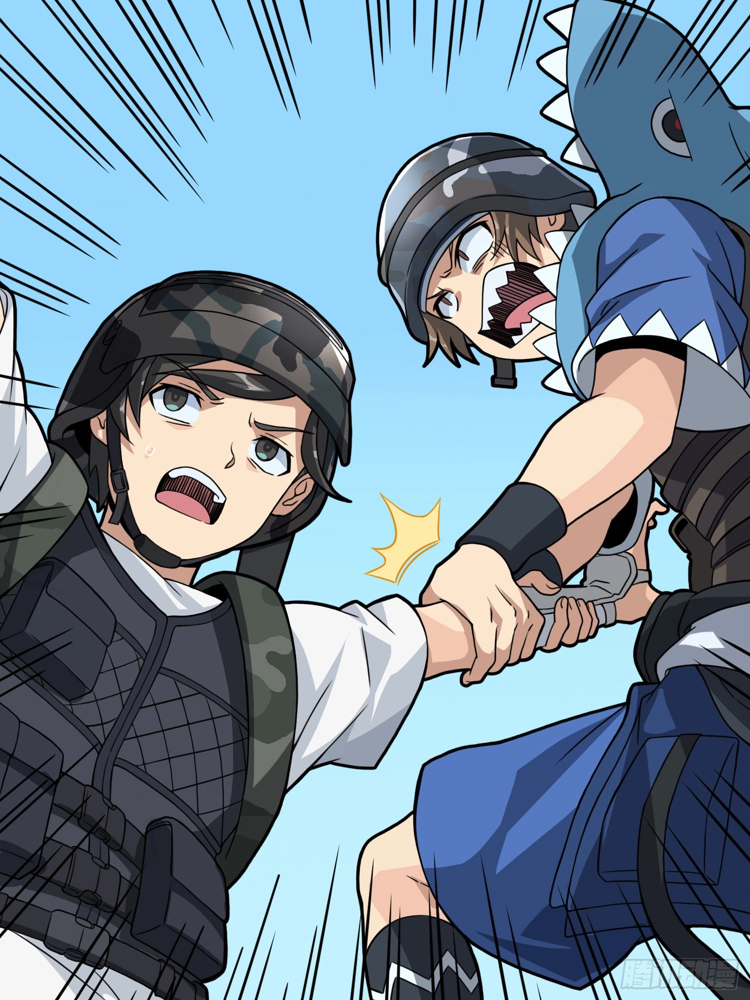Falling Chapter 77 page 61 - 