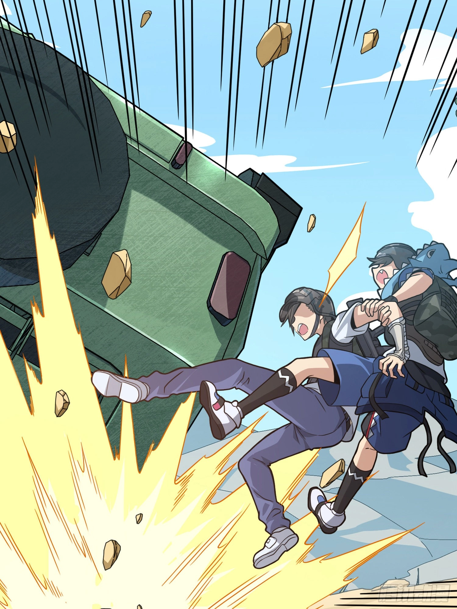 Falling Chapter 77 page 63 - 
