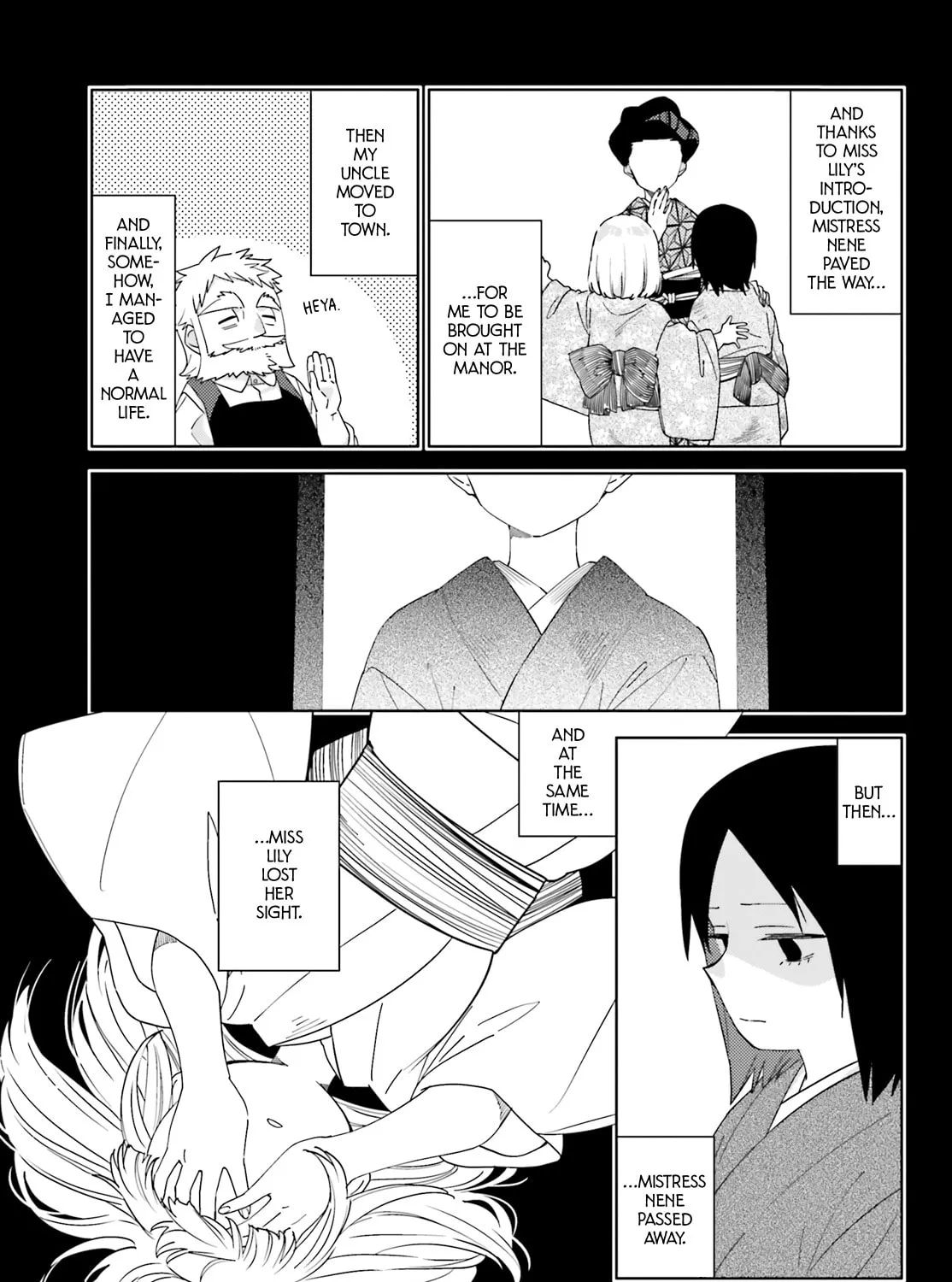 False Marigold Chapter 11 page 33 - 