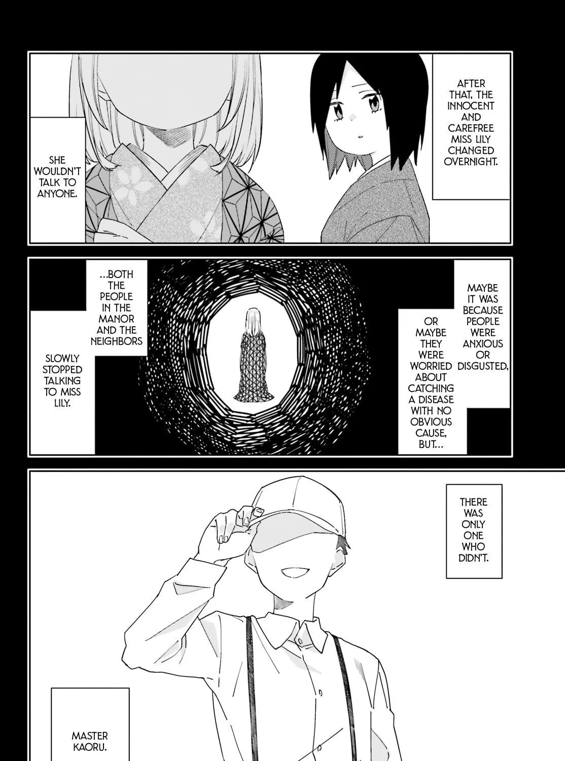 False Marigold Chapter 11 page 35 - 