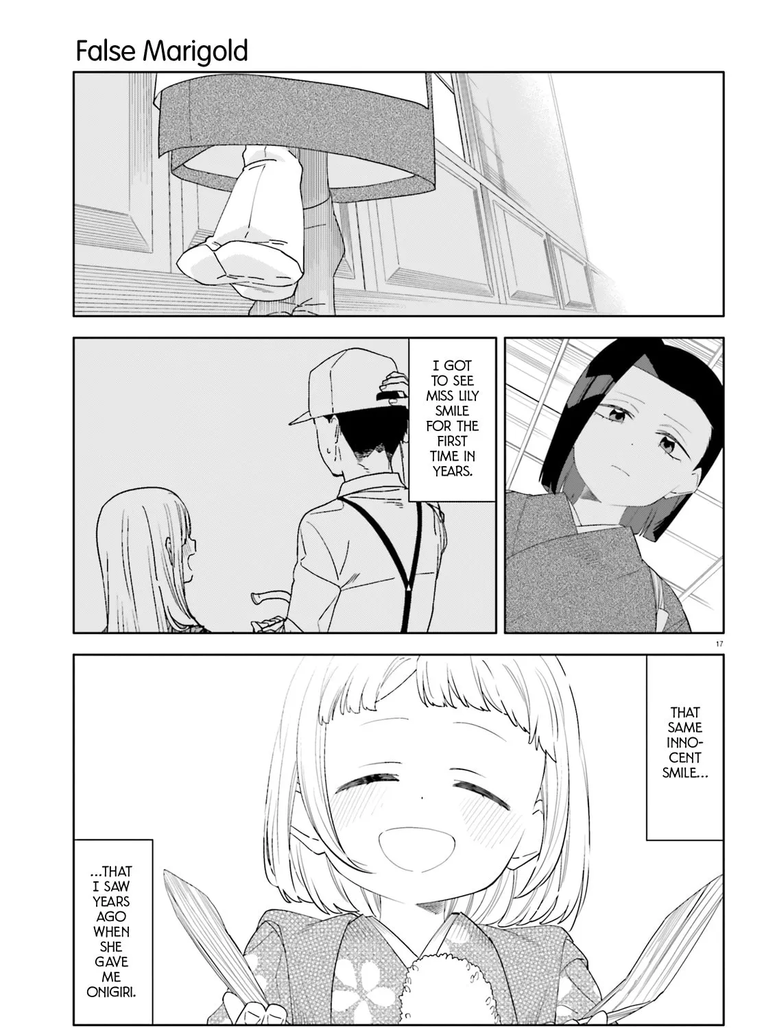 False Marigold Chapter 11 page 37 - 