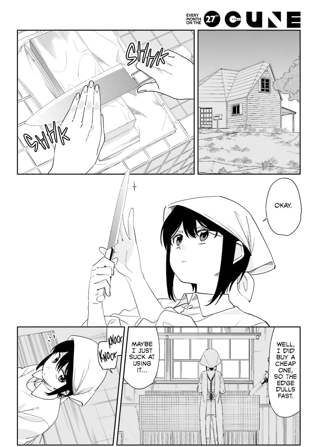 False Marigold Chapter 12 page 19 - 