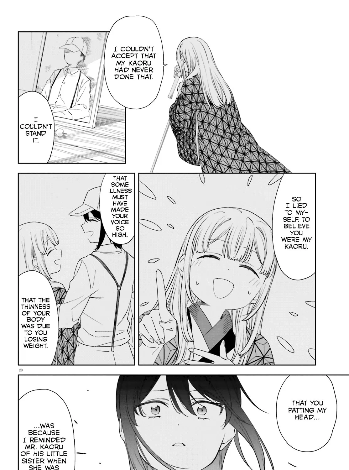 False Marigold Chapter 12 page 39 - 