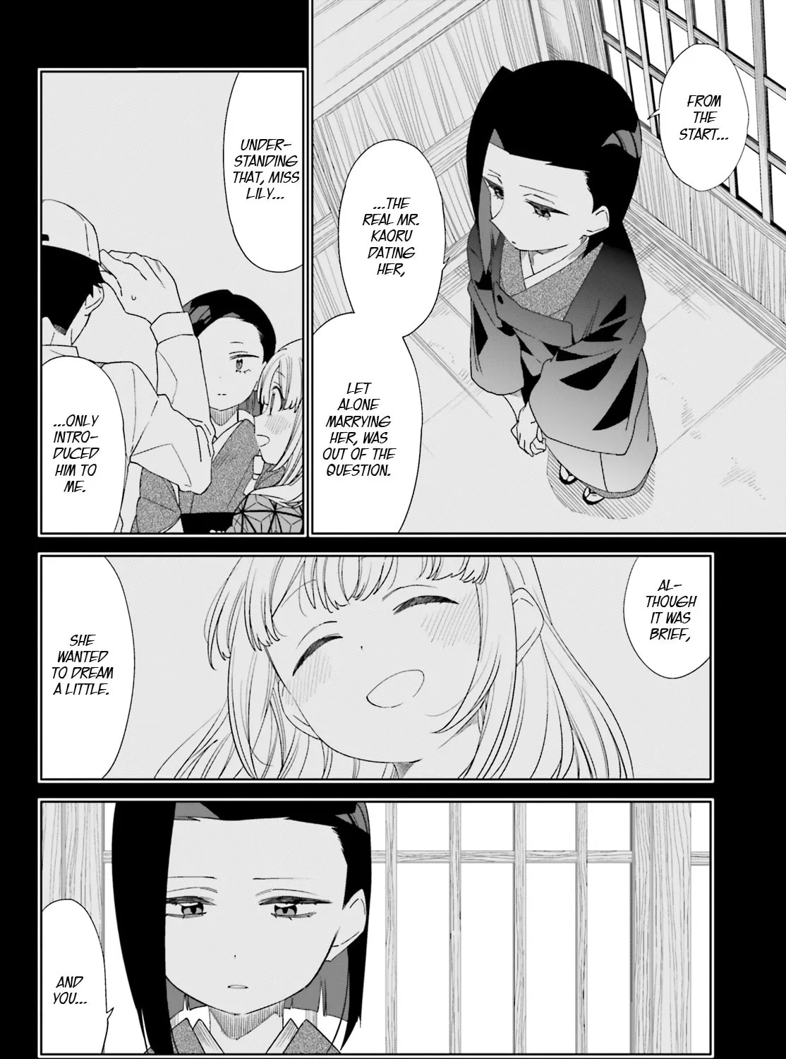 False Marigold Chapter 13 page 12 - 