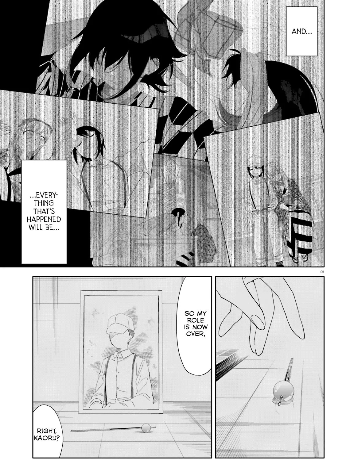 False Marigold Chapter 13 page 18 - 