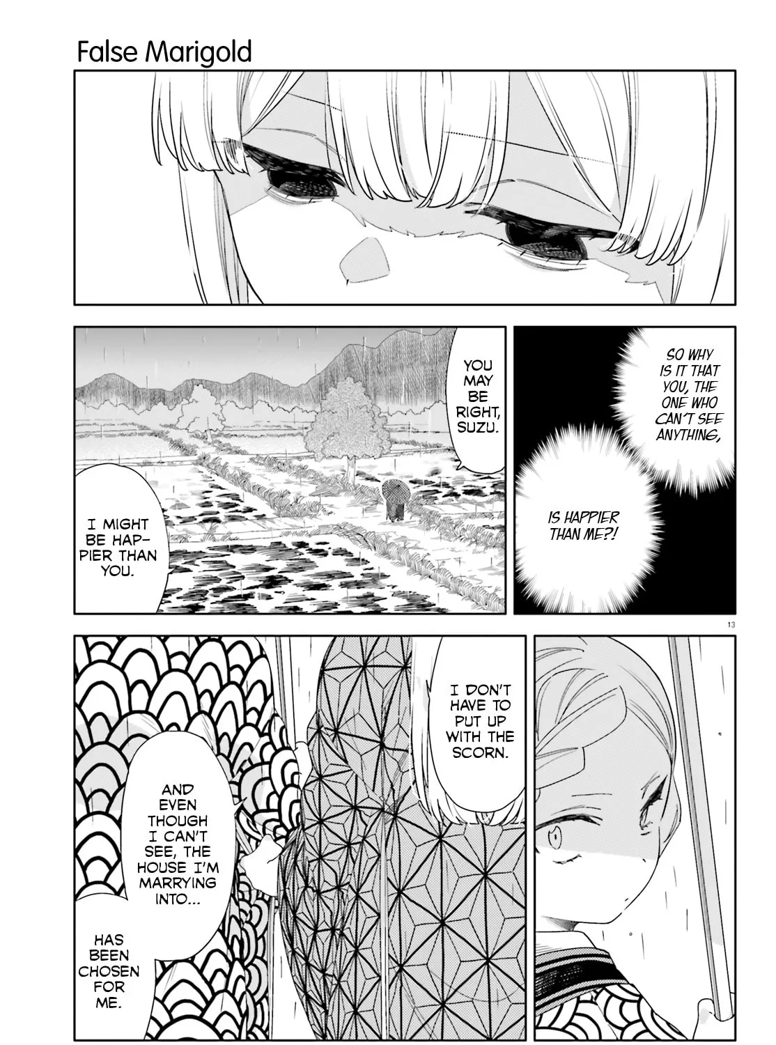 False Marigold Chapter 13 page 26 - 