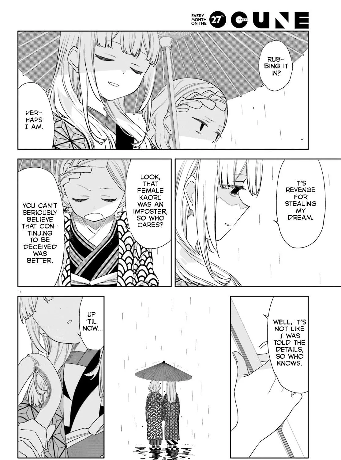 False Marigold Chapter 13 page 28 - 