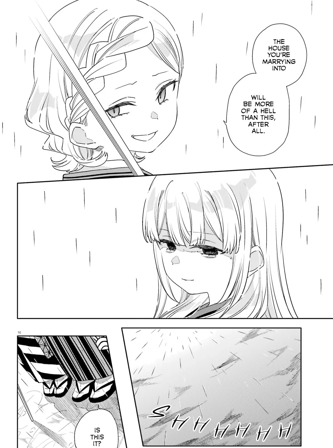 False Marigold Chapter 13 page 32 - 